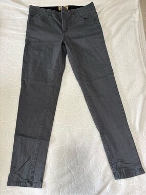Democracy Slim Skinny Jeans in Charcoal Gray